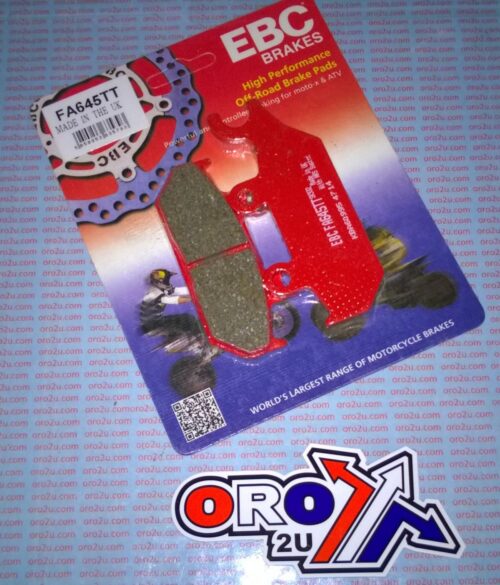 BRAKE PADS STD EBC FA645TT