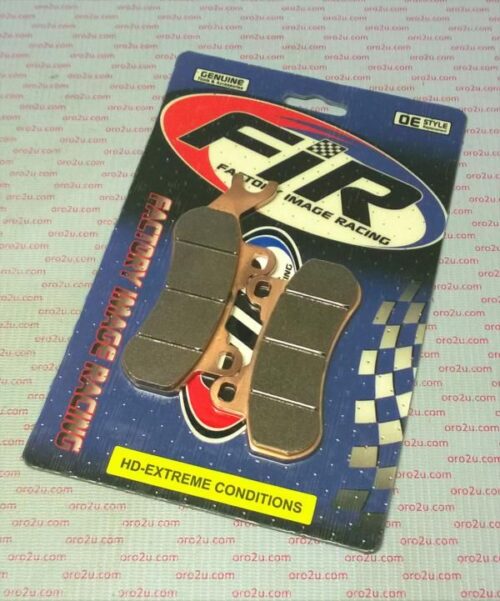 BRAKE PAD FULL METAL FRONT RH, DB2242 OR-D 715900380