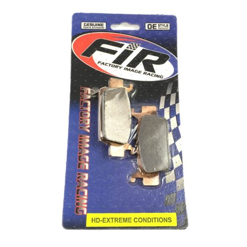 BRAKE PADS FULL METAL REAR RH, 06432-HL4-A01, BRONCO AT-05284F
