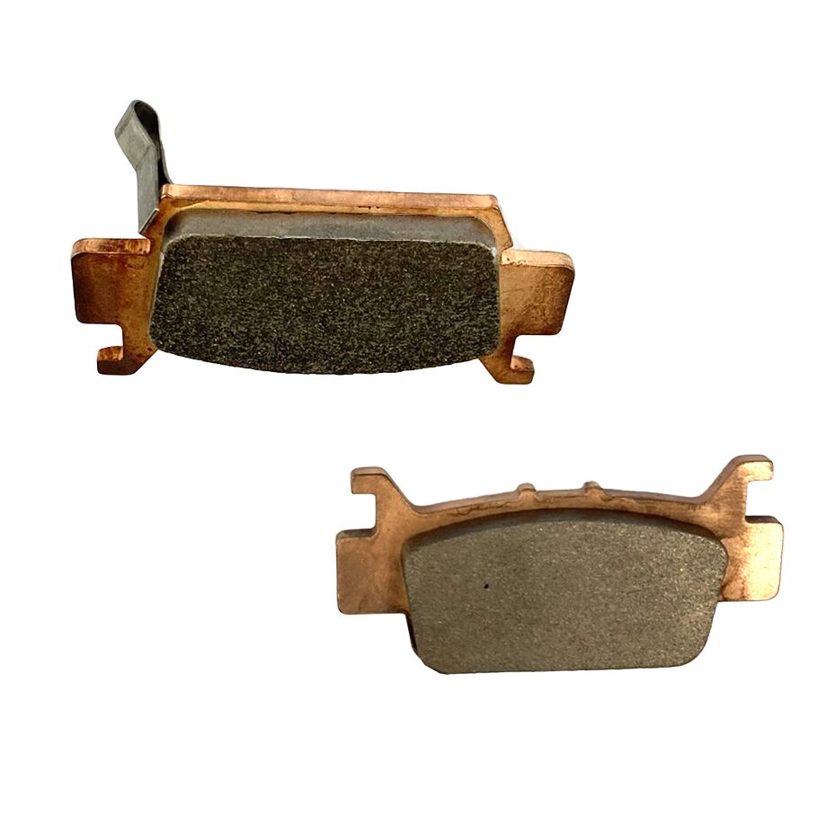 BRAKE PADS FULL METAL REAR LH, 06431-HL4-A01, BRONCO AT-05285F - Image 2