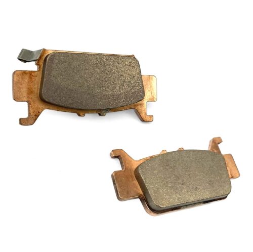 BRAKE PADS FULL METAL REAR LH, 06431-HL4-A01, BRONCO AT-05285F