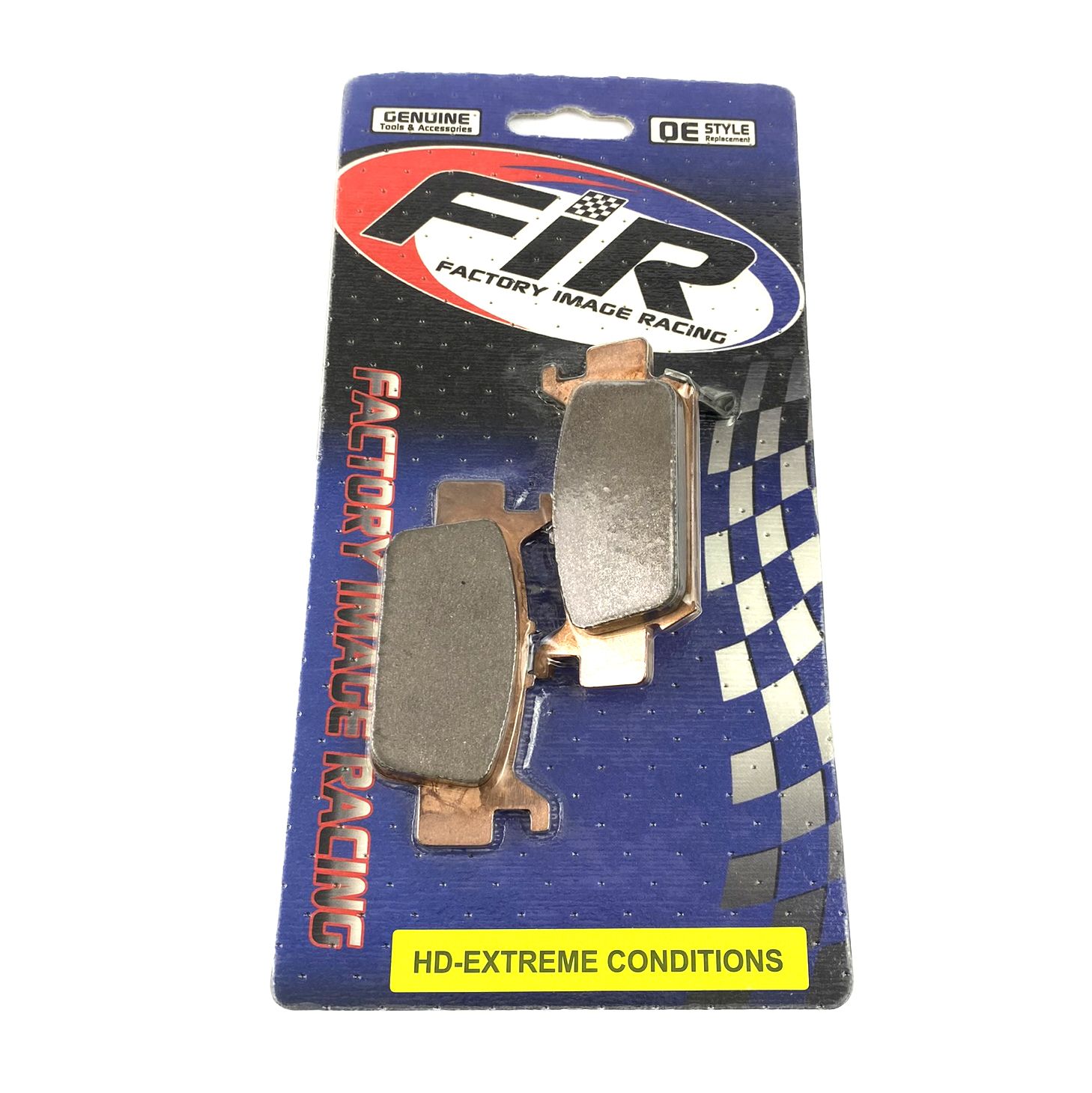 BRAKE PADS FULL METAL REAR LH, 06431-HL4-A01, BRONCO AT-05285F - Image 3