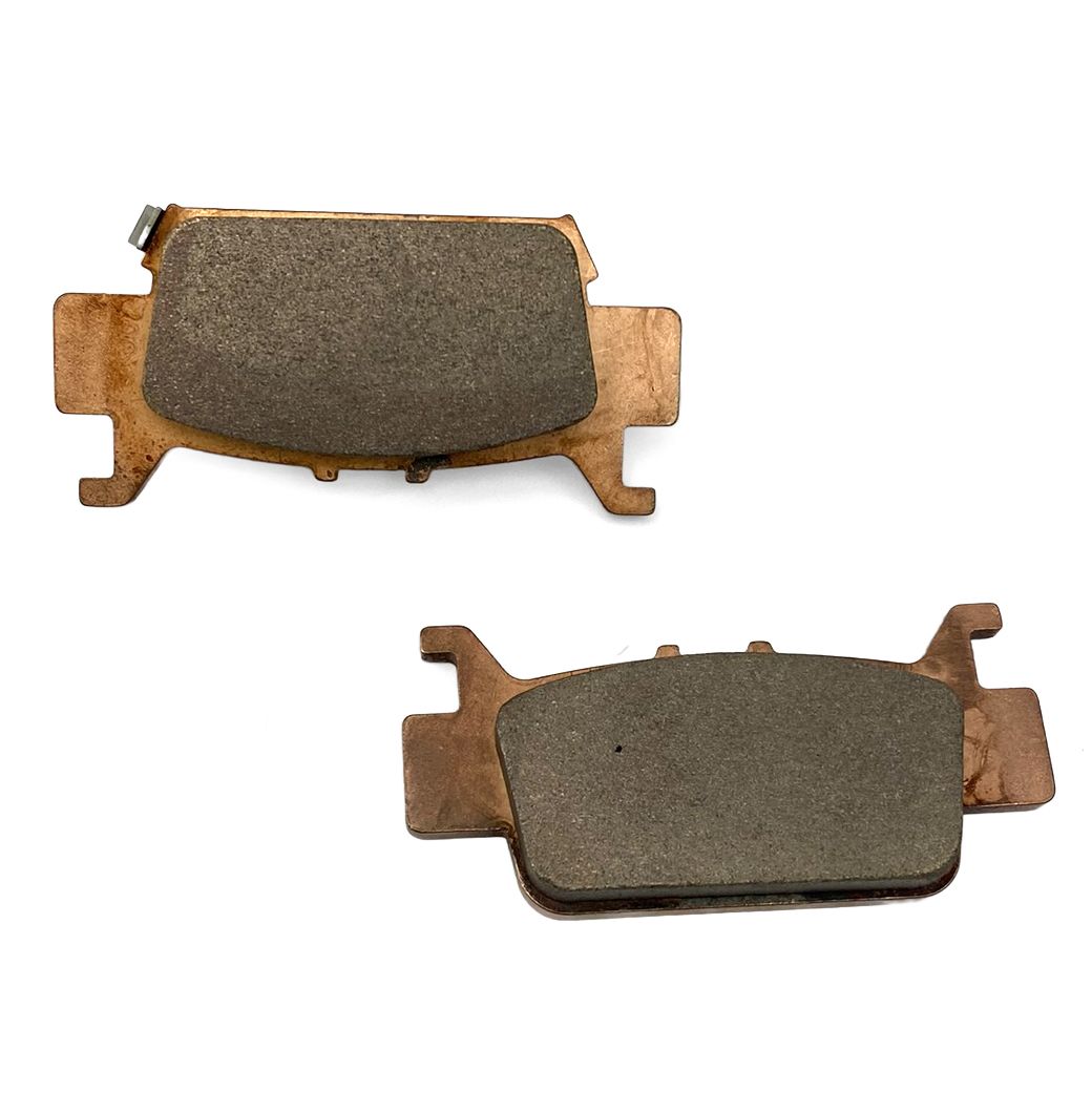BRAKE PADS FULL METAL REAR LH, 06431-HL4-A01, BRONCO AT-05285F - Image 4
