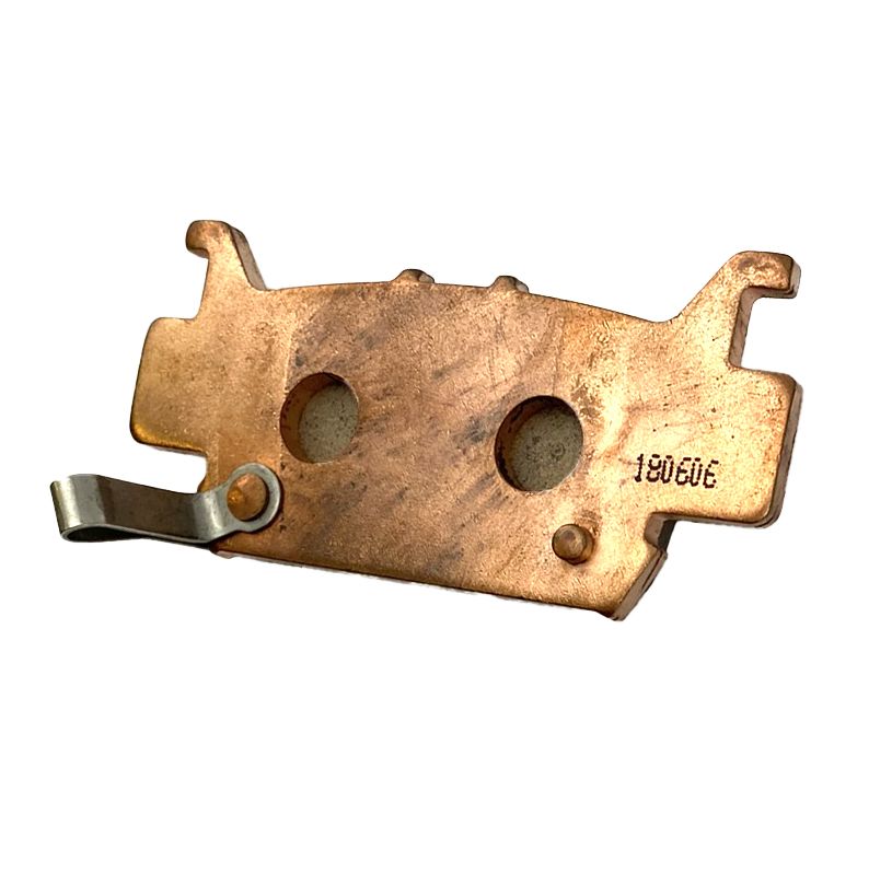 BRAKE PADS FULL METAL REAR LH, 06431-HL4-A01, BRONCO AT-05285F - Image 5