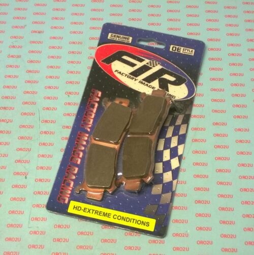 BRAKE PADS FULL METAL FRONT LH, 06451-HL4-A01, BRONCO AT-05286F