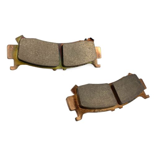 BRAKE PADS FULL METAL FRONT RH, 06452-HL4-A01, BRONCO AT-05287F