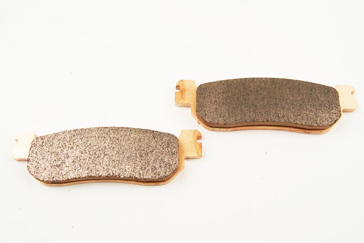BRAKE PADS SINTERED METAL N4, DELTA BRAKING DB2051.RD-ER