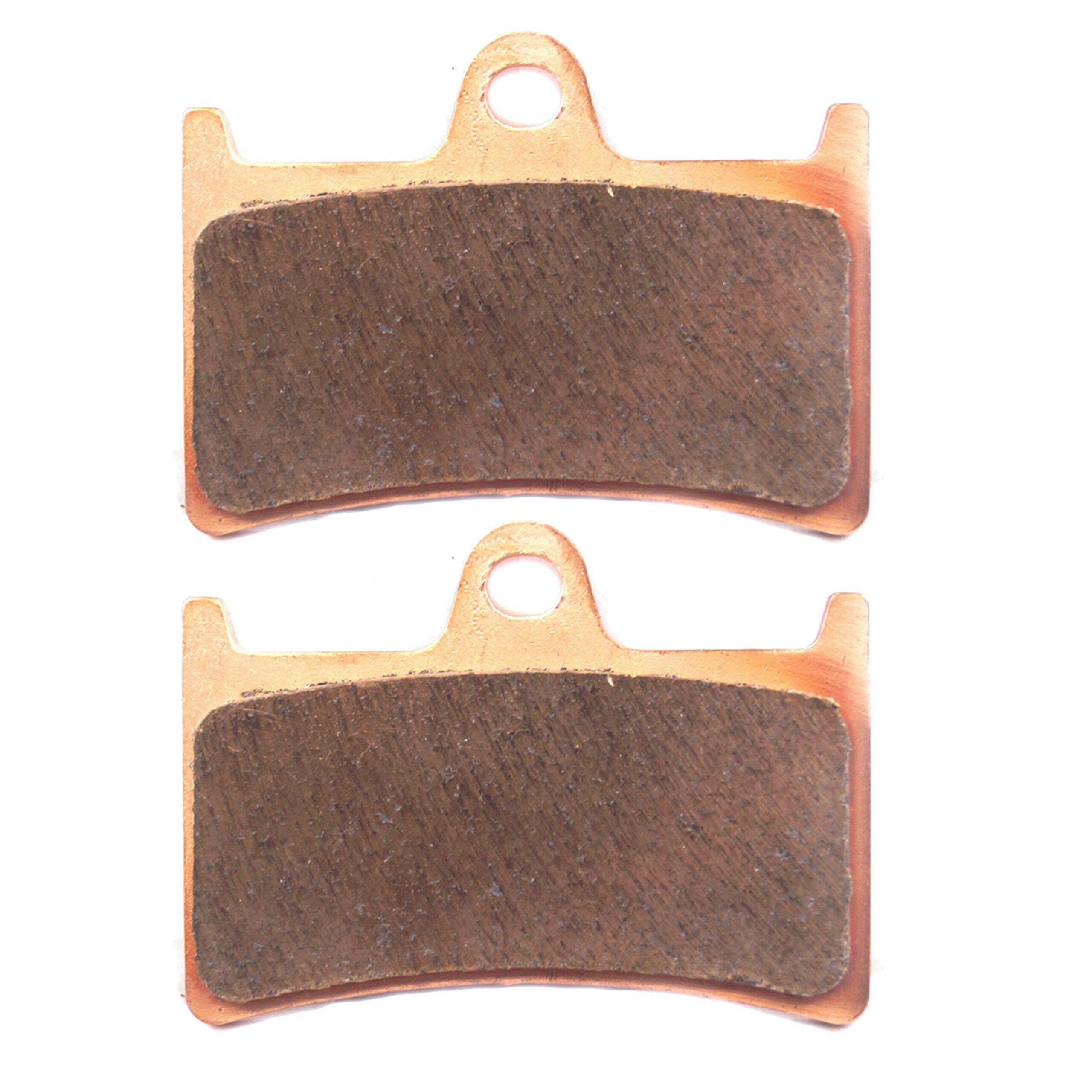 BRAKE PADS SINTERED METAL N4, RD-ER DB2045 BP111X00F, FA252