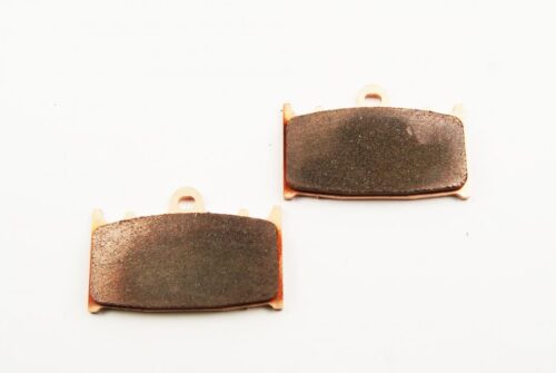 BRAKE PADS SINTERED METAL HS, DELTA MX-N HIGH FRICTION, MADE BY DELTA DB2680-N