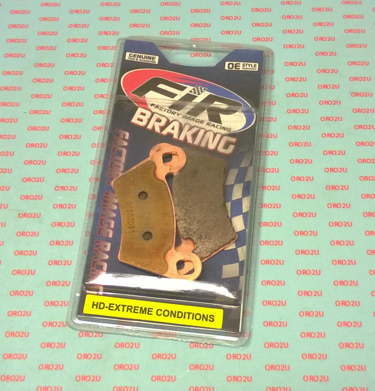 BRAKE PADS SINTERED METAL HD, MX-D EXTREME - Image 3