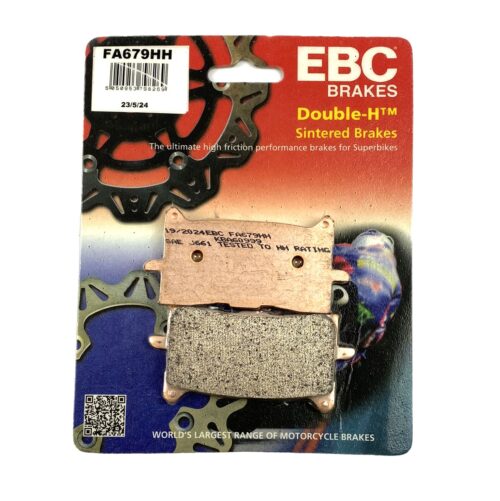 BRAKE PADS SINTERED FRONT HONDA, FA679 EBC