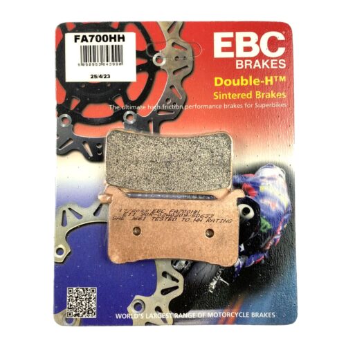 BRAKE PADS SINTERED FRONT HONDA, FA700 EBC
