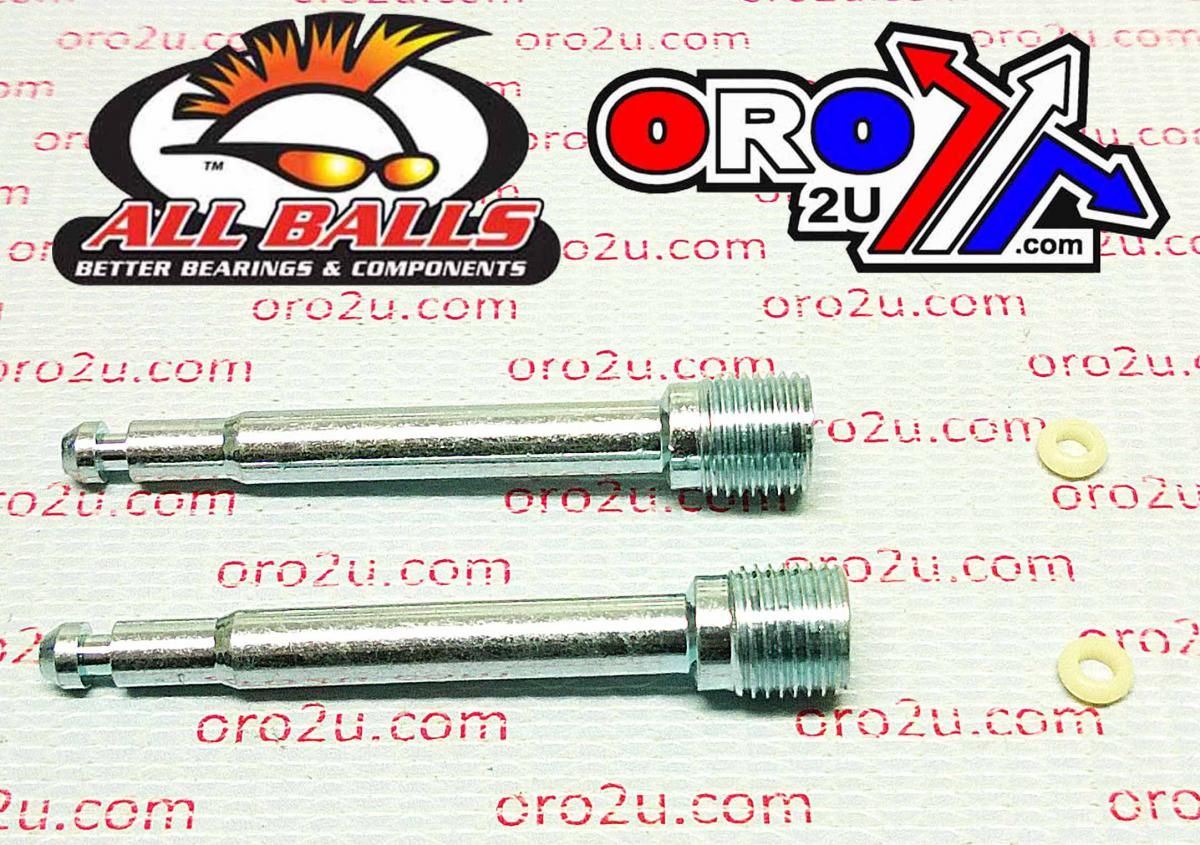 ALLBALLS BRAKE PAD BOLT KIT, ALLBALLS 18-7032 6x59MM YAM FJR1300 FRONT