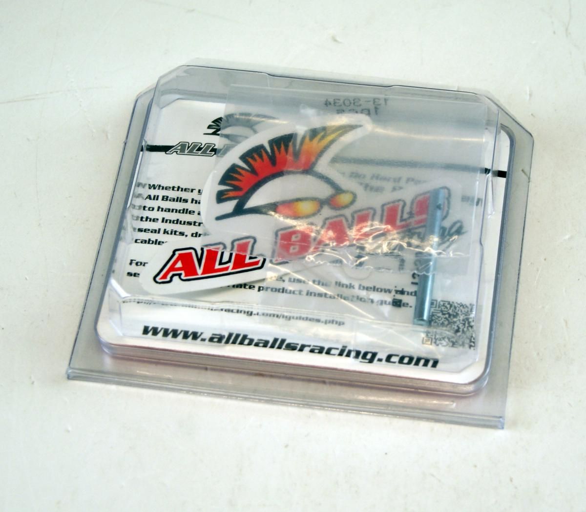 ALLBALLS BRAKE PAD BOLT KIT, ALLBALLS 18-7027 KAW/SUZ ROAD FRONT - Image 2