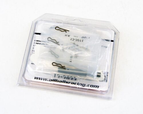 ALLBALLS BRAKE PAD BOLT KIT, ALLBALLS 18-7025 YAM ROAD FRONT AND REAR