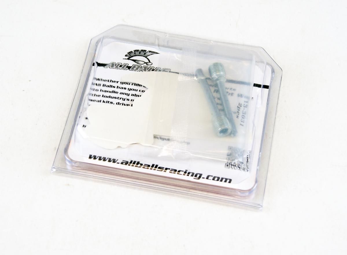 ALLBALLS BRAKE PAD BOLT KIT, ALLBALLS 18-7022 4.5x50.70MM HON/KAW ROAD FRONT - Image 3