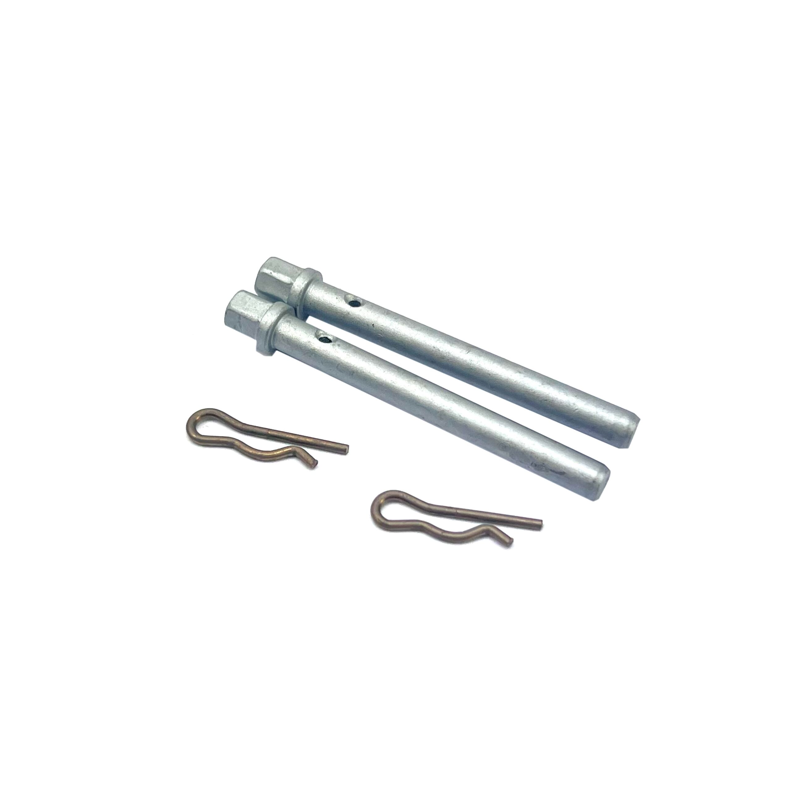 ALLBALLS BRAKE PAD BOLT KIT, ALLBALLS 18-7021 YAM ROAD FRONT AND REAR