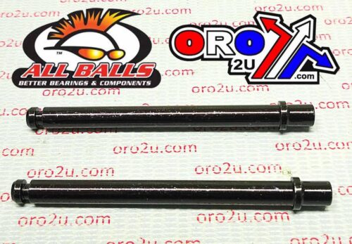 ALLBALLS BRAKE PAD BOLT KIT, ALLBALLS 18-7020 6×77.60MM HON ROAD FRONT AND REAR