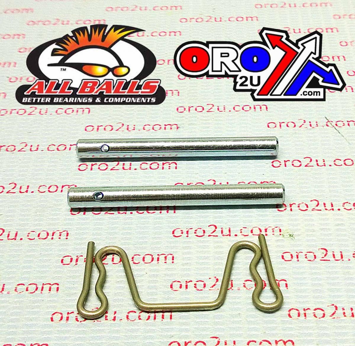 ALLBALLS BRAKE PAD BOLT KIT, ALLBALLS 18-7018 KAW/SUZ ROAD REAR - Image 4