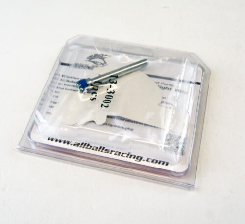 ALLBALLS BRAKE PAD BOLT KIT, ALLBALLS 18-7012 HON/SUZ FRONT/HON/KAW/SUZ/YAM REAR