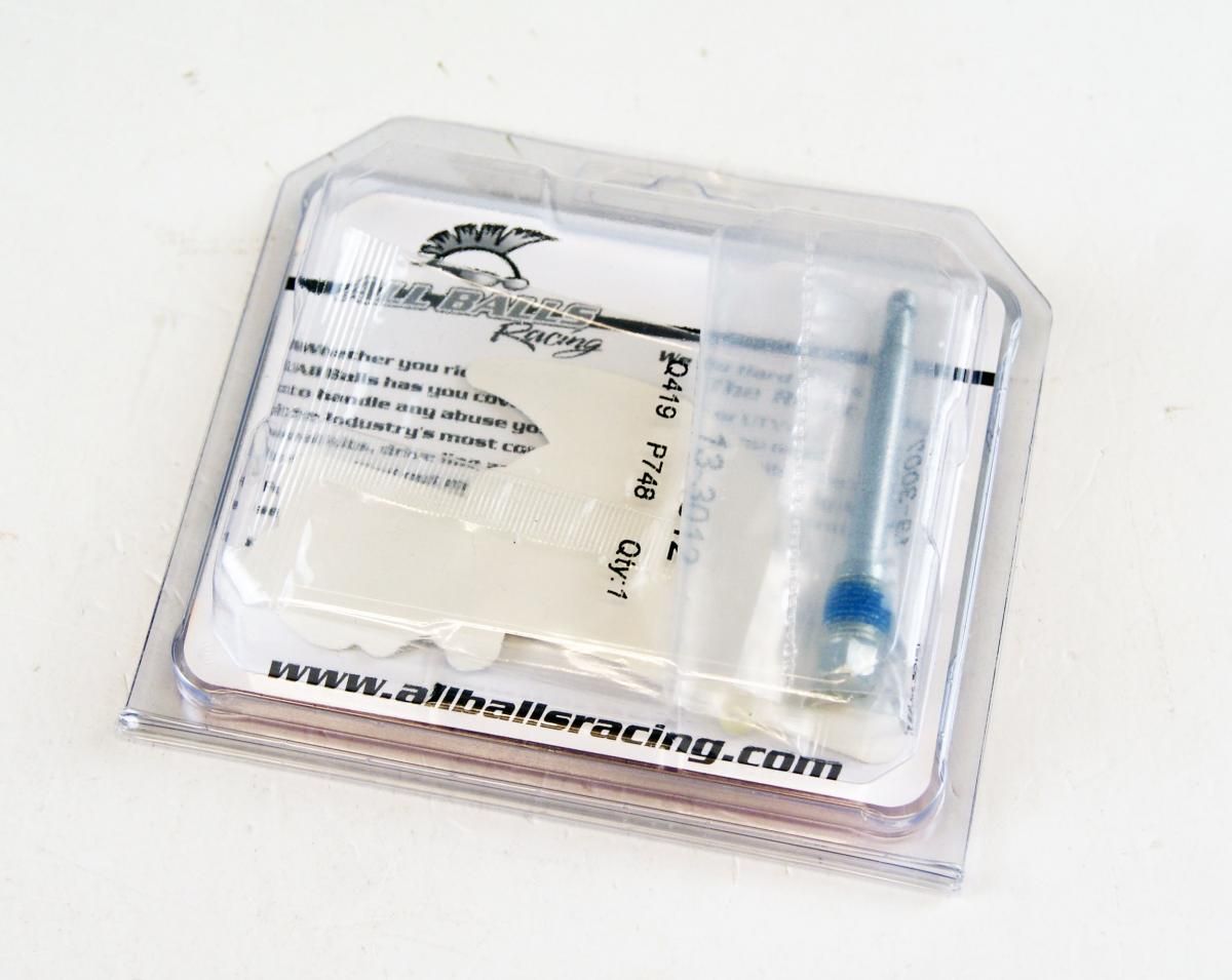 ALLBALLS BRAKE PAD BOLT KIT, ALLBALLS 18-7005 HON/KAW FRONT/HON/KAW/SUZ REAR