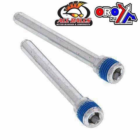 ALLBALLS BRAKE PAD BOLT KIT, ALLBALLS 18-7002 ARC-CAT/CAN-AM/HON/KAW/SUZ/YAM