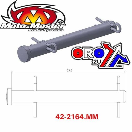 BRAKE PAD PIN HUSABERG BMW, MOTO-MASTER 213024 BENELLI