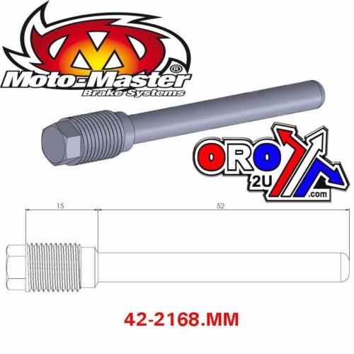 BRAKE PAD PIN REAR, MOTO-MASTER 213020