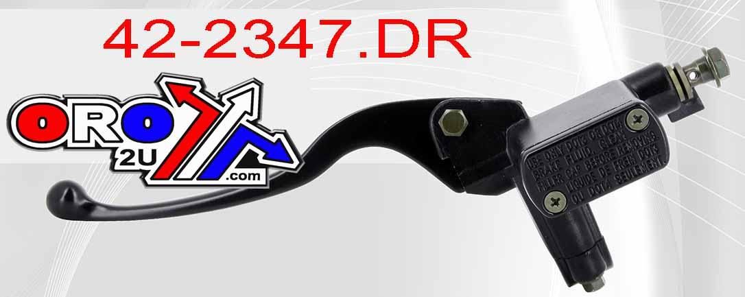 MASTER CYLINDER LEFT HAND, Brake master cylinder Left Fixing Ã22 - Piston Ã14mm, Lever, banjo and seals - Image 2