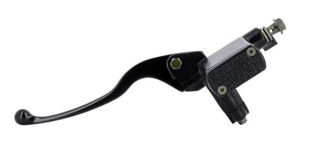 MASTER CYLINDER LEFT HAND, Brake master cylinder Left Fixing Ã22 - Piston Ã14mm, Lever, banjo and seals - Image 4