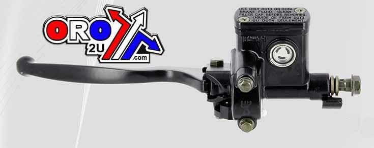 MASTER CYLINDER LEFT HAND, Brake master cylinder Left Fixing Ã22 - Piston Ã14mm, Lever, banjo and seals - Image 5