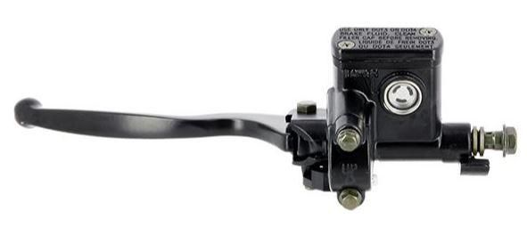 MASTER CYLINDER LEFT HAND, Brake master cylinder Left Fixing Ã22 - Piston Ã14mm, Lever, banjo and seals - Image 6