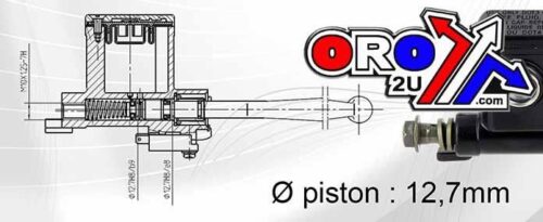 MASTER CYLINDER RIGHT HAND, MFD100