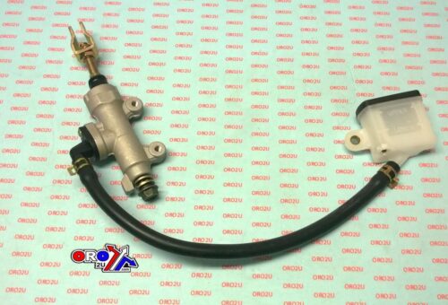 REAR BRAKE MASTER CYLINDER, UNIVERSAL WITH RESERVOIR, 121410759