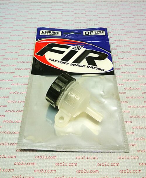 REAR BRAKE FLUID ROUND RESERVOIR WITH BOTTOM OUTLET