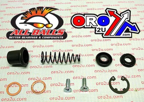 BRAKE MASTER CYL REBUILD KIT ALLBALLS, ALLBALLS 18-1059 YAMAHA GTS1000/TDM850/XJ900 FRONT