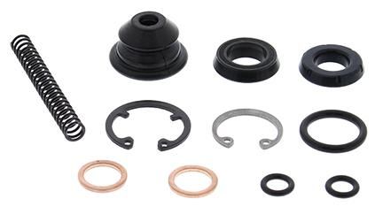 BRAKE MASTER CYL REBUILD KIT ALLBALLS, ALLBALLS 18-1068 HON/KAW/SUZ 04-22 ROAD FRONT