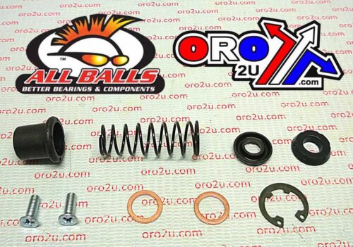 BRAKE MASTER CYL REBUILD KIT ALLBALLS, ALLBALLS 18-1071 YAMAHA 84-99 ROAD FRONT