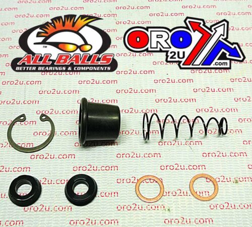BRAKE MASTER CYL REBUILD KIT ALLBALLS, ALLBALLS 18-1075 YAMAHA FJR1300 06-22 ROAD REAR