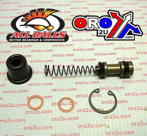 BRAKE MASTER CYL REBUILD KIT ALLBALLS, ALLBALLS 18-1079 YAMAHA ROAD REAR