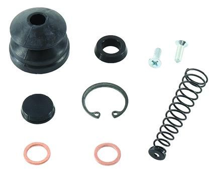 BRAKE MASTER CYL REBUILD KIT ALLBALLS, ALLBALLS 18-1081 YAM XVZ1300 86-93 REAR