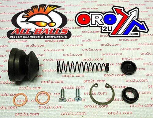 BRAKE MASTER CYL REBUILD KIT ALLBALLS, ALLBALLS 18-1082 YAM XVZ1200 83-85 REAR