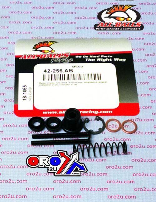 BRAKE MASTER CYL REBUILD KIT ALLBALLS, ALLBALLS 18-1065 HON CBR900RR/VTR1000 ROAD FRONT