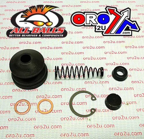BRAKE MASTER CYL REBUILD KIT ALLBALLS, ALLBALLS 18-1086 HONDA VF1100 ROAD REAR