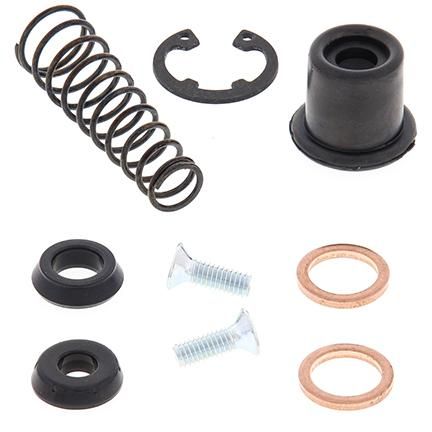 BRAKE MASTER CYL REBUILD KIT ALLBALLS, ALLBALLS 18-1004 ARCTIC-CAT/CAN-AM/HON/KAW/SUZ/YAM