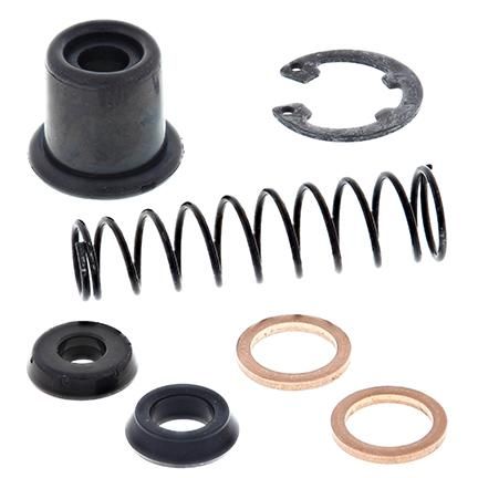 BRAKE MASTER CYL REBUILD KIT ALLBALLS, ALLBALLS 18-1011 HONDA TRX/YAM XVS95 FRONT - Image 2