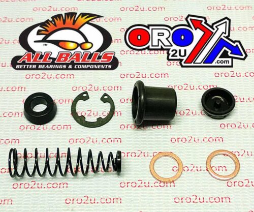 CLUTCH/BRAKE MASTER CYL REBUILD KIT ALLBALLS, ALLBALLS 18-1012 ROAD/QUAD