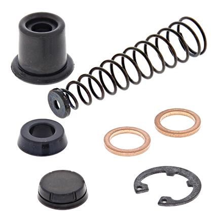 CLUTCH/BRAKE MASTER CYL REBUILD KIT ALLBALLS, ALLBALLS 18-1013 ROAD/QUAD HON/KAW/SUZ