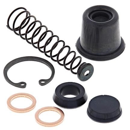 BRAKE MASTER CYL REBUILD KIT ALLBALLS, ALLBALLS 18-1033 KAW W/ZG/ZR/ZX/SUZ GSX/VL ROAD REAR