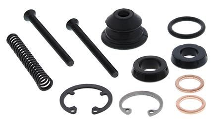 BRAKE MASTER CYL REBUILD KIT ALLBALLS, ALLBALLS 18-1062 HON/KAW ROAD FRONT